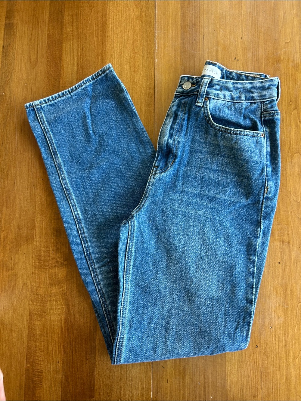 PacSun Women's Indigo 90’s Boyfriend Jeans